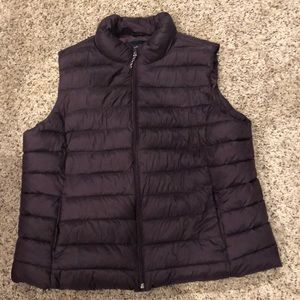 Gap Plum Colored Vest